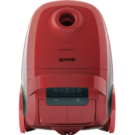 Gorenje VCEA21GPRRCY 3 L Cilindrinis dulkių siurblys Sausa 700 W Dulkių maišas