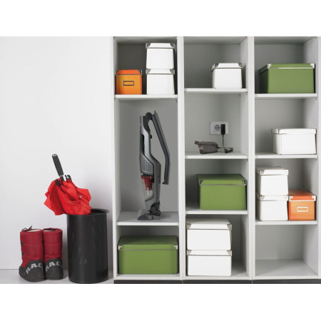 Gorenje SVC252GFA siurblys-šluota / elektrinė šluota Dulkių siurblys-šluota „du viename“ Baterija Sausa HEPA Bemaišis 0,5 L 155