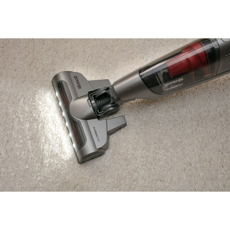 Gorenje SVC252GFA siurblys-šluota / elektrinė šluota Dulkių siurblys-šluota „du viename“ Baterija Sausa HEPA Bemaišis 0,5 L 155