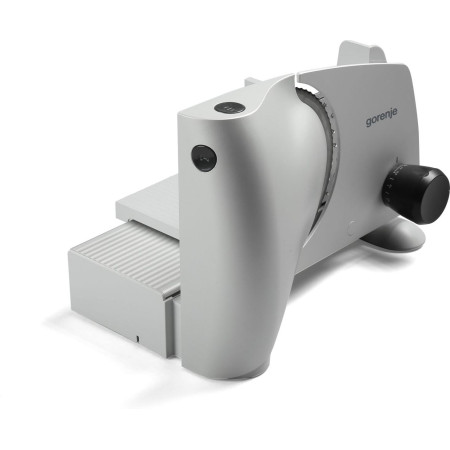 Gorenje R607A elektrinė pjaustyklė 110 W Pilka