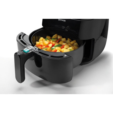 Gorenje AF1409DB Karšto oro gruzdintuvė 3,2 L 1400 W Juoda