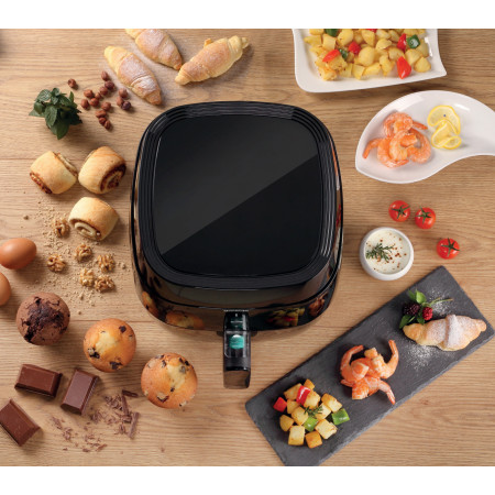 Gorenje AF1409DB Karšto oro gruzdintuvė 3,2 L 1400 W Juoda