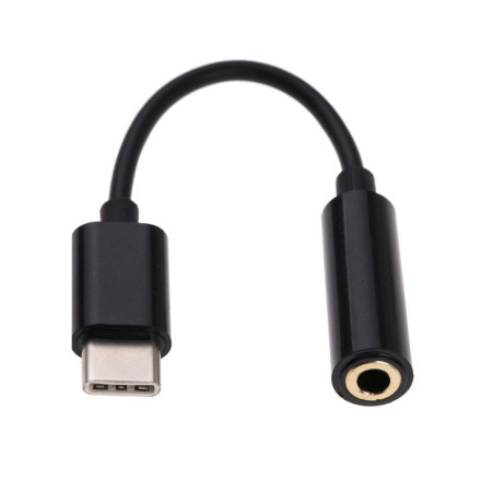 Type-C į 3,5mm AUX audio adapteris