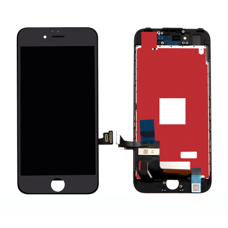Ekranas Apple iPhone 7 su lietimui jautriu stikliuku juodas