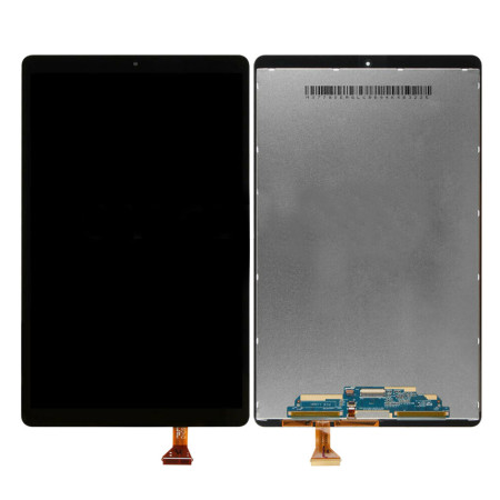 Samsung T510/T515 Tab A 10.1 2019 ekranas su lietimui jautriu stikliuku juodas