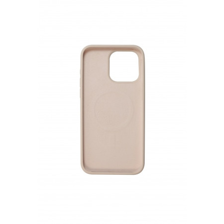 Just Must MagSafe silikoninė dėklas iPhone 15 Pro Max rožinis