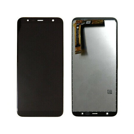 Samsung J415 J4 Plus/J610 J6 Plus 2018 Ekranas su lietimui jautriu stikliuku juodas