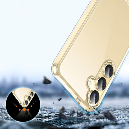 Just Must JM ANTI-BACTERIA TPU Galaxy S24 skaidrus