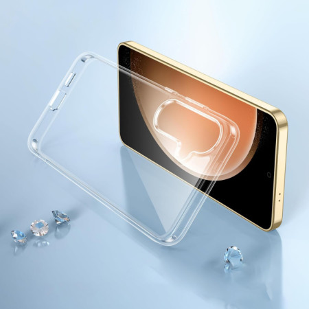 Just Must JM ANTI-BACTERIA TPU Galaxy S24 skaidrus