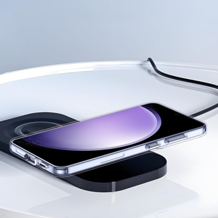 Just Must JM ANTI-BACTERIA TPU Galaxy S24 Plus skaidrus