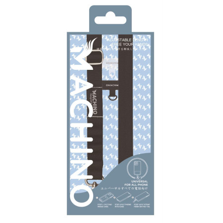 Machino Kryžminis diržas MC-LG02 Juodas