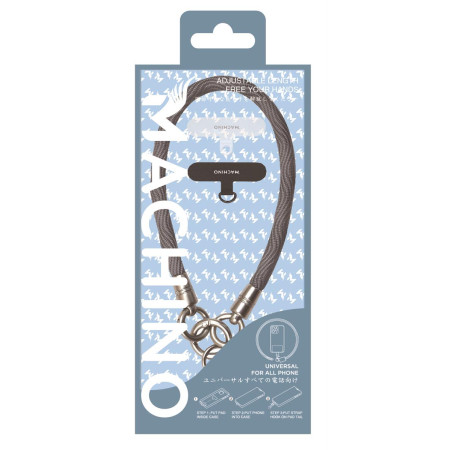 Machino MC-SH 01 mišrus pilkas riešo diržas