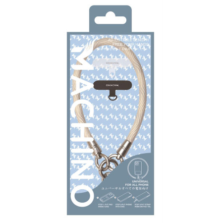 Machino MC-SH 01 mišrus smėlinis riešo diržas