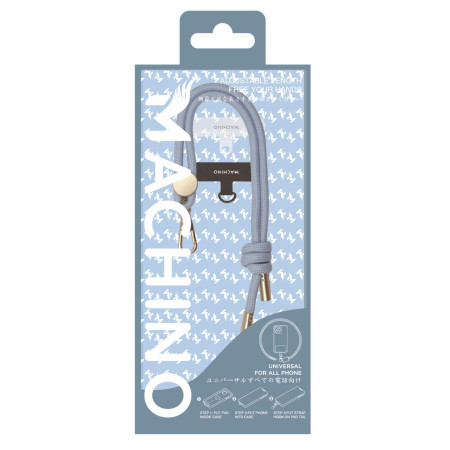 Machino MC-SH 02 mėlynas riešo diržas