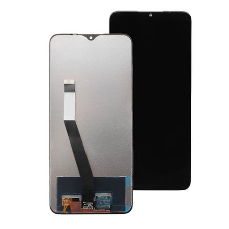 Xiaomi Redmi 9 Ekranas su lietimui jautriu stikliuku juodas ORG