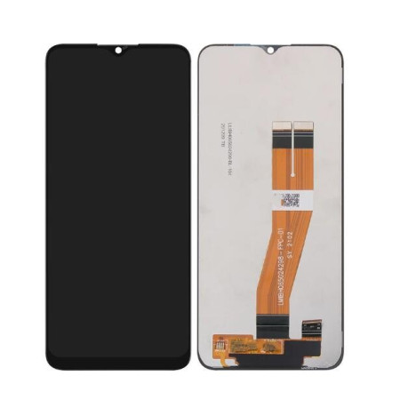 Samsung A037 A03s Ekranas su lietimui jautriu stikliuku juodas