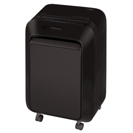 Fellowes LX Series Powershred LX211 dokumentų naikiklis - smulkinimas itin mažais gabalėliais, juoda