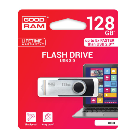Goodram UTS3 128GB USB 3.0 Atmintinė