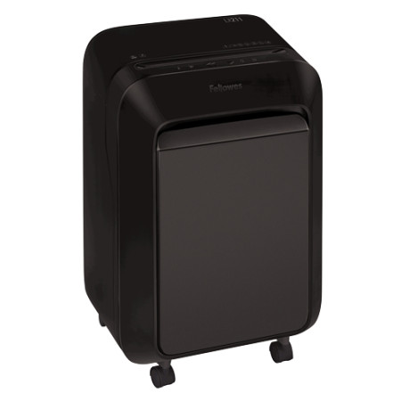 Fellowes LX Series Powershred LX211 dokumentų naikiklis - smulkinimas itin mažais gabalėliais, juoda
