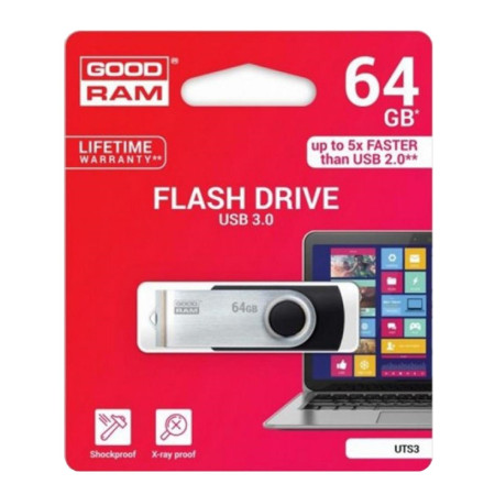 Goodram UTS3 64GB USB 3.0 atmintinė