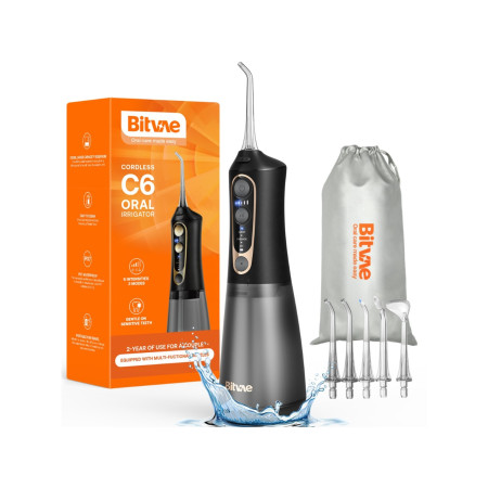 Irigatorius Bitvae C6 juodas