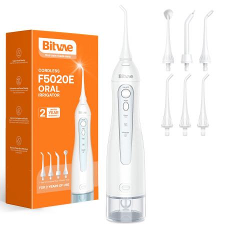 Belaidis irigatorius Bitvae 5020E baltas