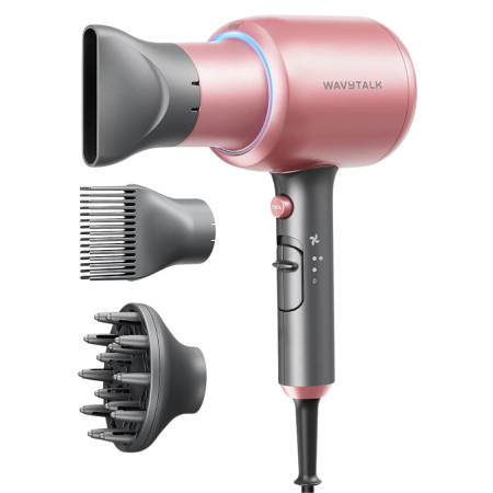 Plaukų džiovintuvas Wavytalk Blown Away rožinis