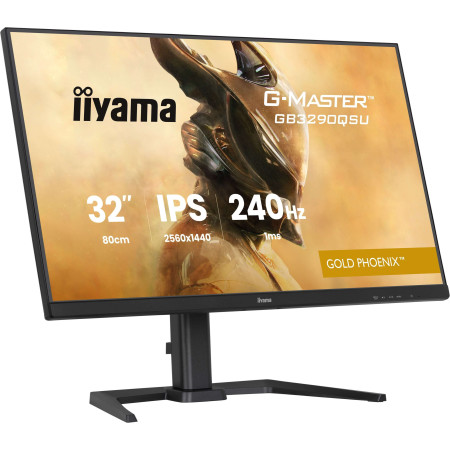 iiyama G-MASTER GB3290QSU-B1 kompiuterio monitorius 80 cm (31.5") Quad HD