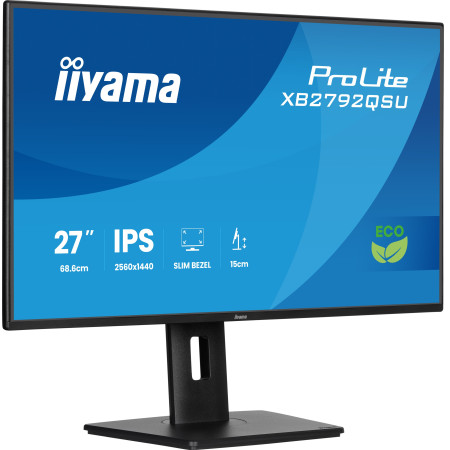 iiyama ProLite XB2792QSU-B1 kompiuterio monitorius 27" Quad HD