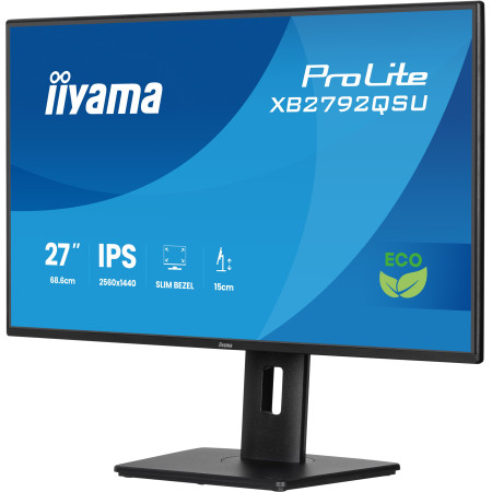 iiyama ProLite XB2792QSU-B1 kompiuterio monitorius 27" Quad HD