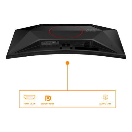 AOC G4 C27G42E kompiuterio monitorius 27" Full HD