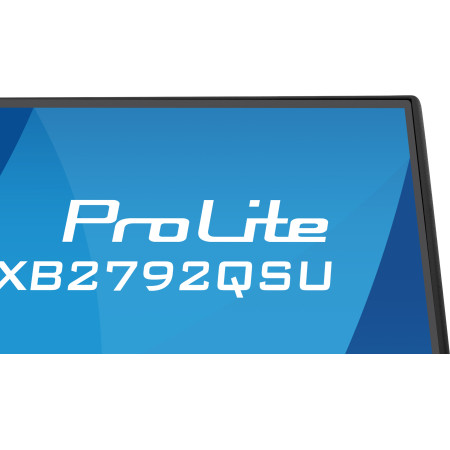 iiyama ProLite XB2792QSU-B1 kompiuterio monitorius 27" Quad HD