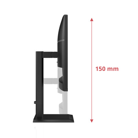 AOC E4 Q27E4CV kompiuterio monitorius 27" Quad HD