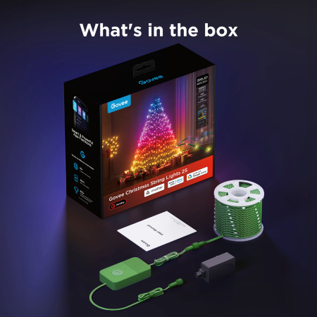 Govee H80C4 LED girlianda 2S 20m RGBWIC