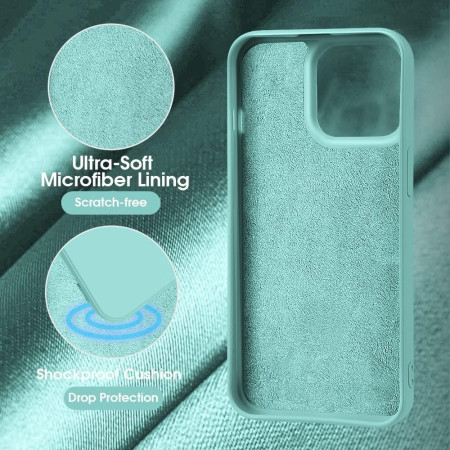 Dėklas X-Level Dynamic Samsung S23 Ultra 5G šviesiai žalias