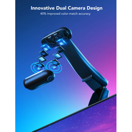 Govee H605C Envisual TV Backlight T2 | LED juosta | TV 55-65 colių, RGBIC, Wi-Fi+Bluetooth