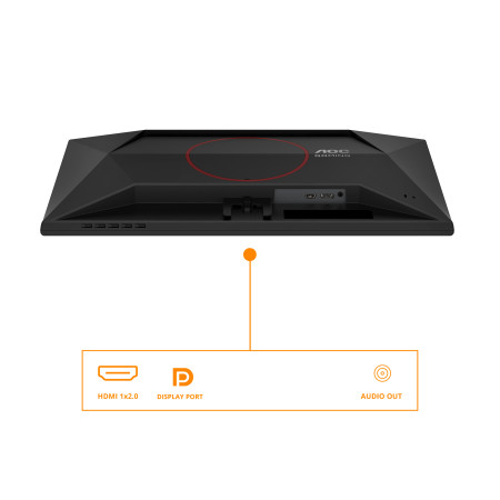 AOC G4 25G42E kompiuterio monitorius 24.5" Full HD