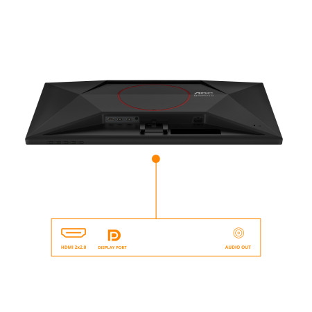 AOC G4 Q27G42XE kompiuterio monitorius 27" Quad HD