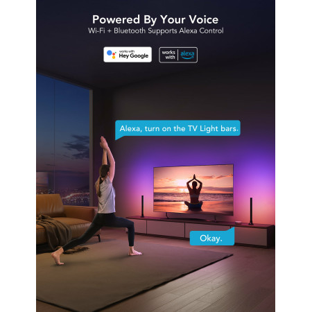 Govee H6046 TV šviesos juostos