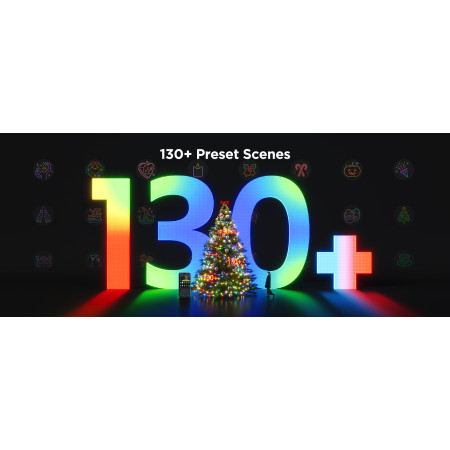 Govee H80C4 LED girlianda 20m RGBWIC