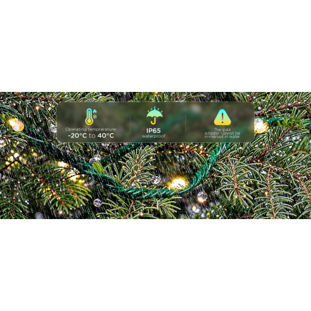 Govee H80C4 LED girlianda 20m RGBWIC