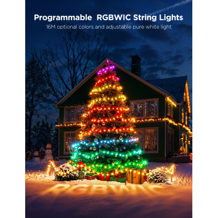 Govee H80C4 LED girlianda 20m RGBWIC