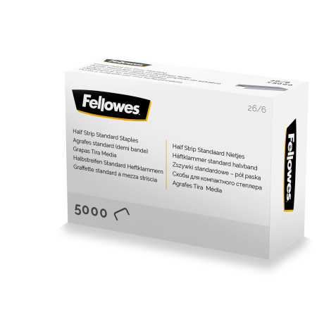 Fellowes 5117601 sąsagėlė 5000 kabės