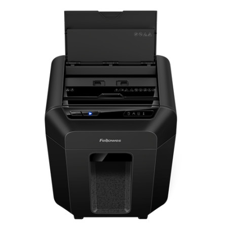 Fellowes Automax 80M Dokumentų Naikiklis Juodas
