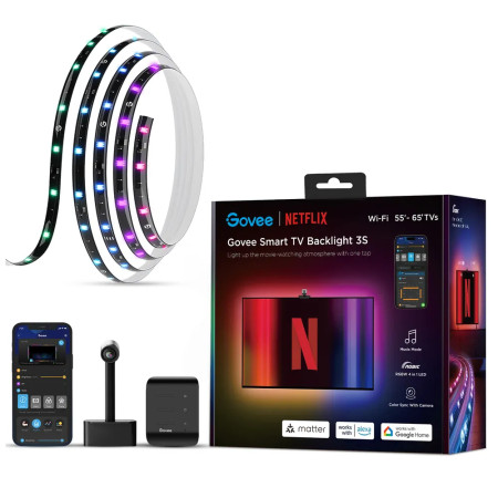 Govee H6098 Envisual TV apšvietimas - Netflix Co-branding versija