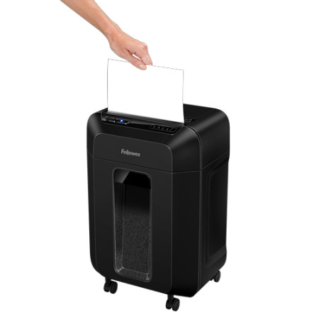 Fellowes Automax 80M Dokumentų Naikiklis Juodas