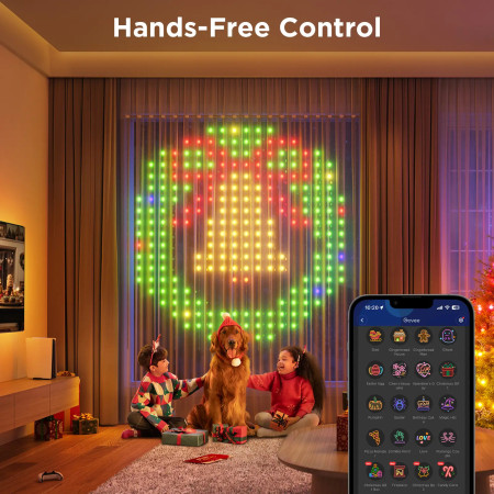 Govee H70BC LED užuolaida - Netflix Co-branding versija