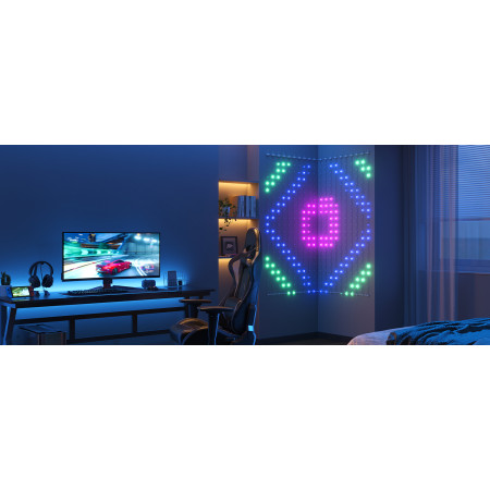 Govee H70BC LED užuolaida - Netflix Co-branding versija