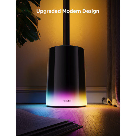 Govee H607C Grindų Lempa | RGBICWW, Matter palaikymas