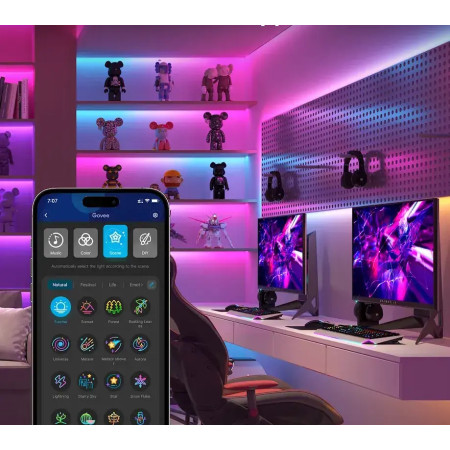 Govee H612A 5m LED Juosta | Wi-Fi, Bluetooth, RGBIC